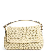 Harrods Anya Hindmarch Woven Leather Neeson Cross-Body Bag- Buy online at McGrocer