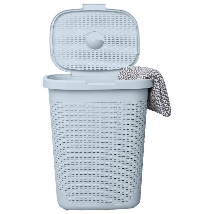 Addis laundry basket grey 50 litre - British product