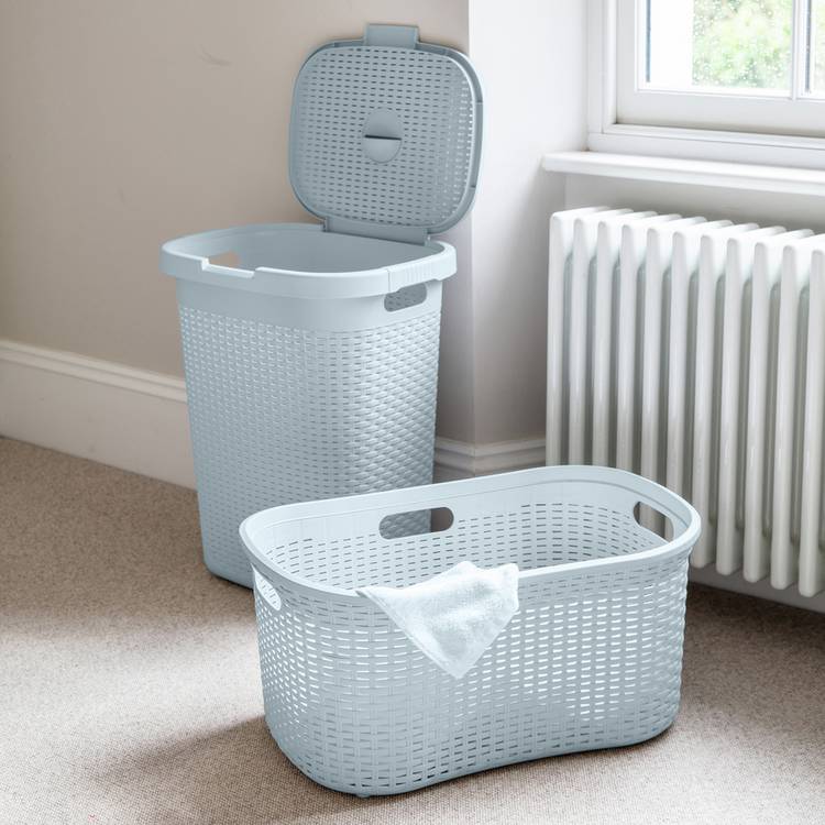 Addis laundry basket grey 50 litre - British product