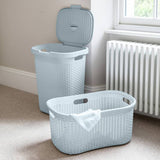 Addis laundry basket grey 50 litre - British product