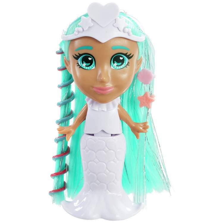 Crayola Colour and Style mermaid doll with markers, imported from the UK