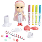 Crayola Colour and Style mermaid doll with markers, imported from the UK