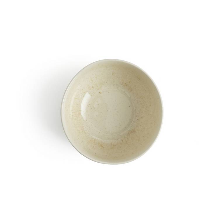 Habitat Evora Natural cereal bowls set of 4 - British product