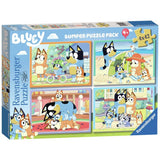 Argos Bluey Bluey and Friends 4 x 42 Piece Jigsaw Puzzle- Buy online at McGrocer