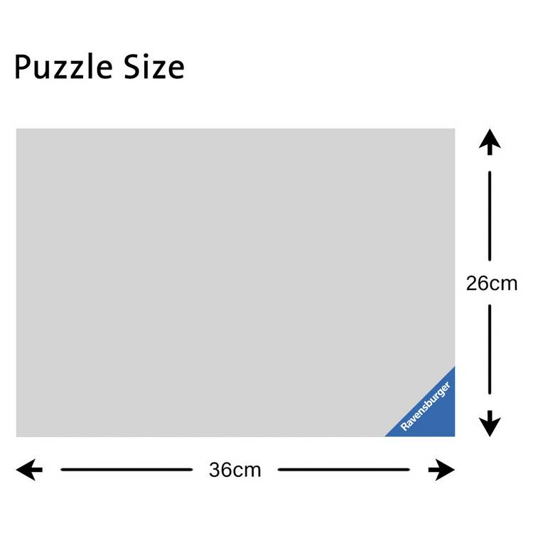 Bluey jigsaw puzzle 4-pack 42 pieces - British product
