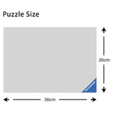 Bluey jigsaw puzzle 4-pack 42 pieces - British product