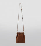 Jimmy Choo Mini Suede Cinch Bucket Bag (British brand)