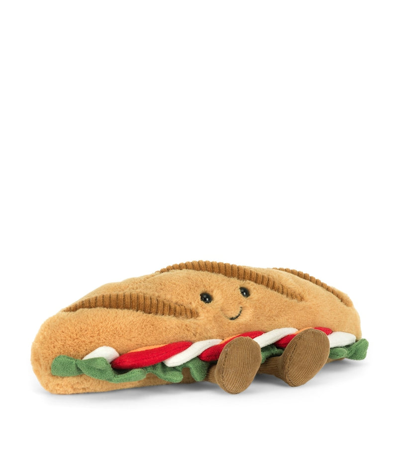 Jellycat Caprese Baguette soft toy for newborns 10cm, UK version