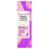 Protectores diarios extralargos Superdrug x24