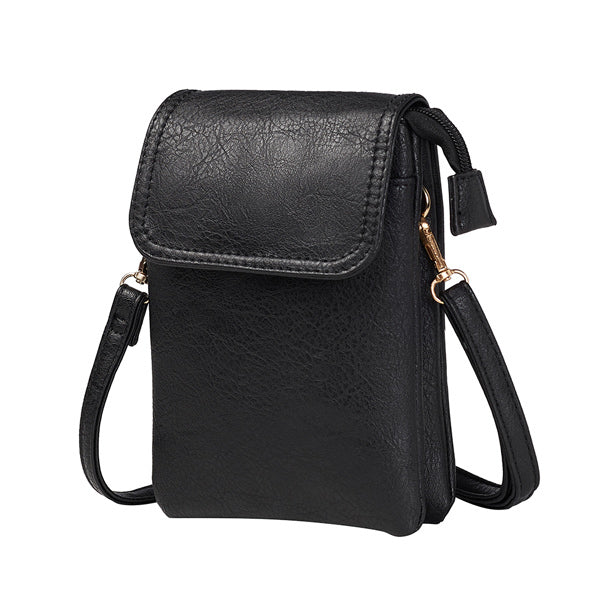 Livingandhome crossbody phone bag with adjustable strap, imported from the UK