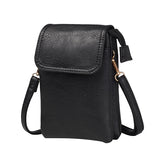 Livingandhome crossbody phone bag with adjustable strap, imported from the UK