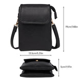 Livingandhome crossbody phone bag with adjustable strap, imported from the UK