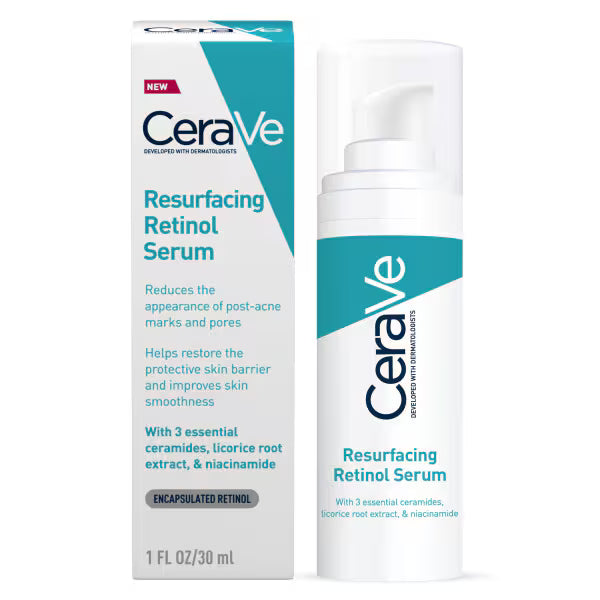 CeraVe Retinol Serum with Niacinamide 30ml - British product