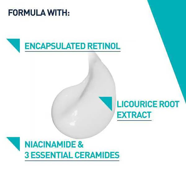 CeraVe Retinol Serum with Niacinamide 30ml - British product
