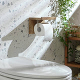 Argos Habitat Mango Wood Toilet Roll Holder Shelf - Natural- Buy online at McGrocer