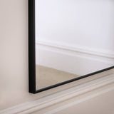 Habitat black full length arch wall mirror 150x50cm - British product