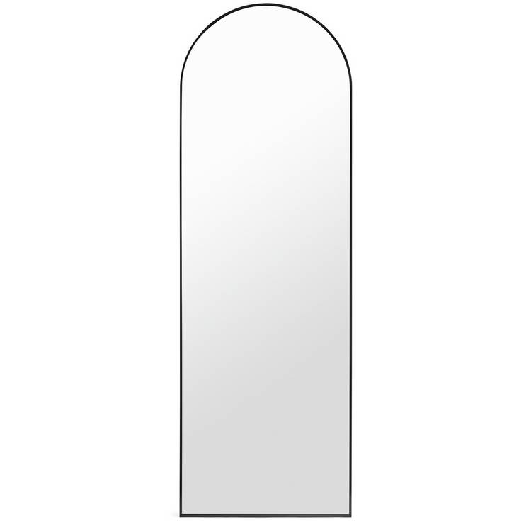 Habitat black full length arch wall mirror 150x50cm - British product