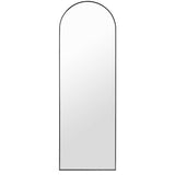 Habitat black full length arch wall mirror 150x50cm - British product
