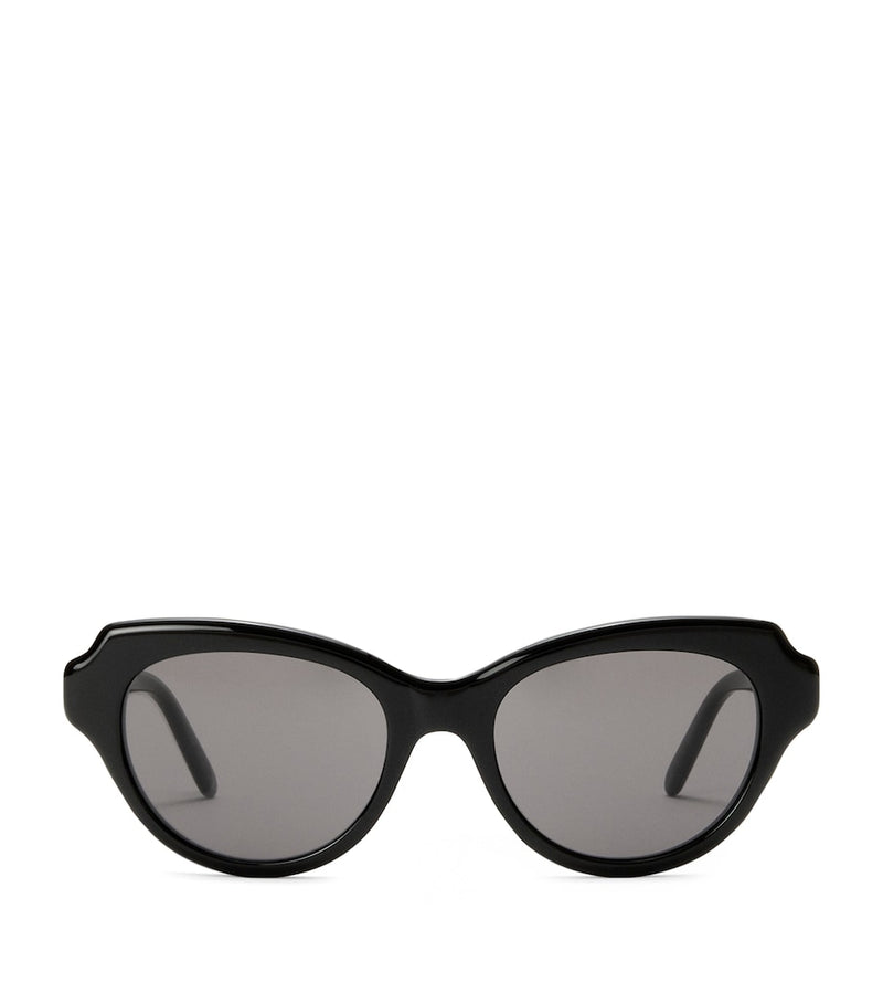 LOEWE acetate Swan Slim sunglasses, UK version