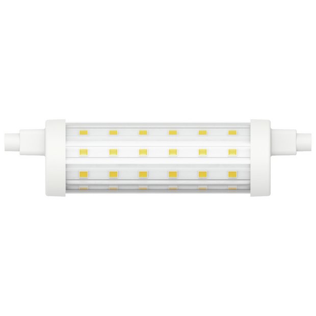 Argos Home 11W LED R7s bulb warm white, imported from the UK