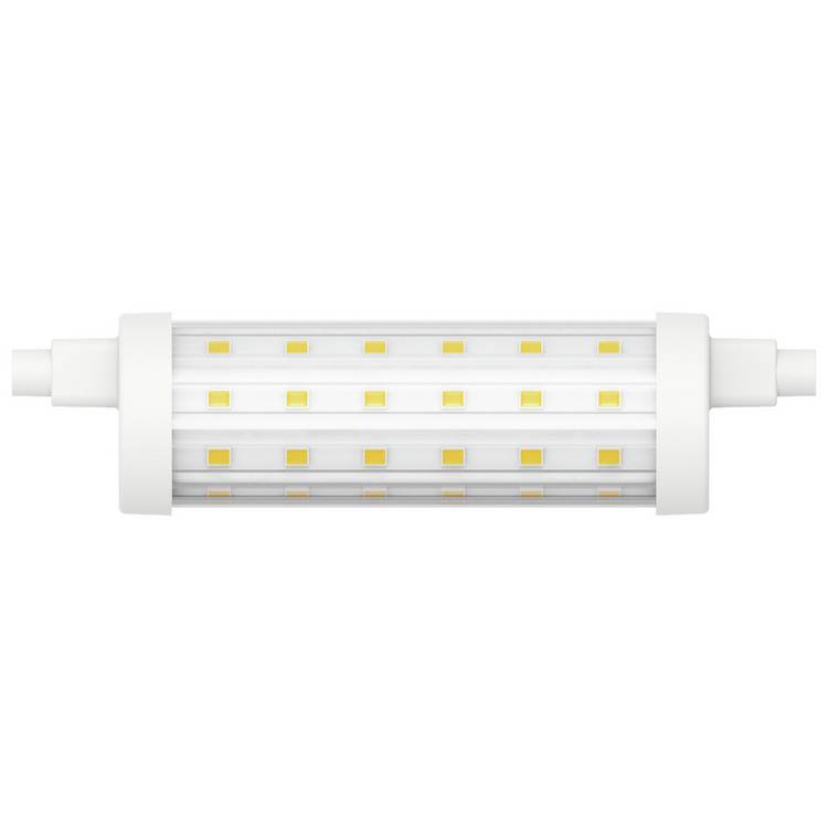 Argos Home 11W LED R7s bulb warm white, imported from the UK