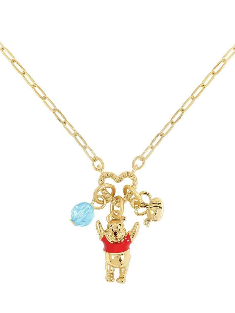 Disney Winnie the Pooh charm necklace - British product