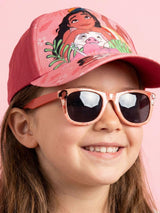 Next Peers Hardy Pink Disney Moana Cap and Sunglasses Set- Buy online at McGrocer