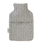 Araminta Campbell small alpaca-blend hot water bottle 30x20cm - British product