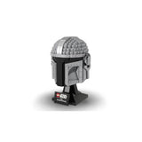 LEGO Mandalorian Helmet model 584 pieces, imported from the UK