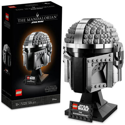 Argos LEGO Star Wars The Mandalorian Helmet Adult Building Set 584 Pieces- Buy online at McGrocer