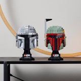 LEGO Mandalorian Helmet model 584 pieces, imported from the UK