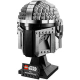 LEGO Mandalorian Helmet model 584 pieces, imported from the UK