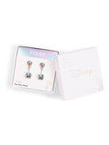Peers Hardy stud earrings Disney Pixar UP Balloon House - British product
