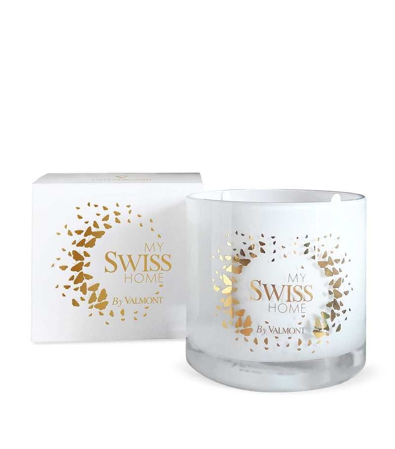 Valmont My Swiss Home candle 550g, UK version