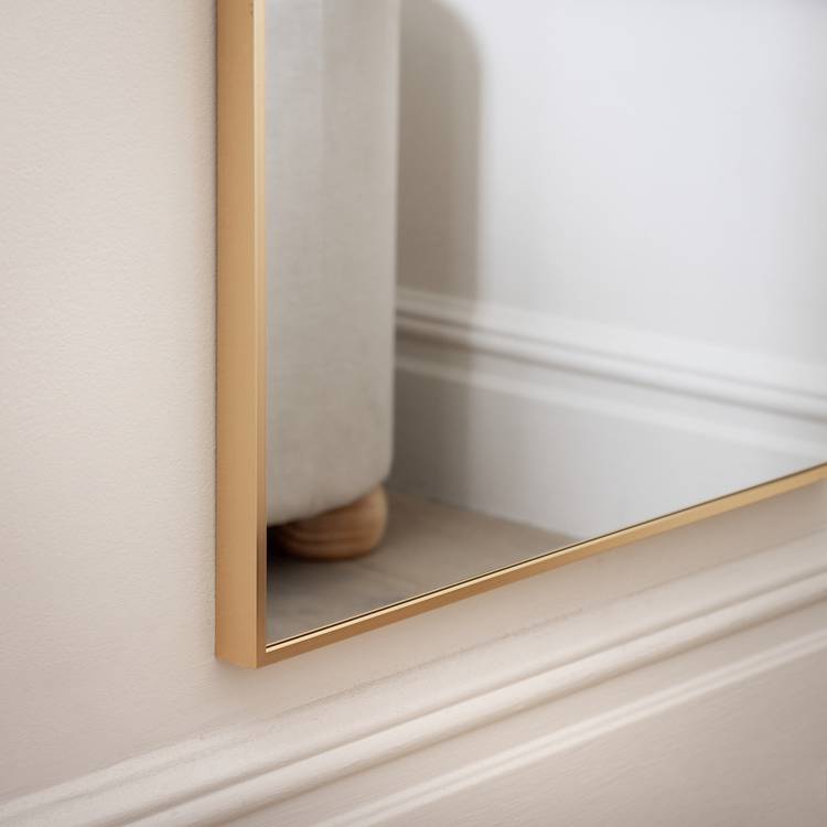 Habitat gold arch full length wall mirror 150x50cm, UK version