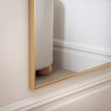 Habitat gold arch full length wall mirror 150x50cm, UK version