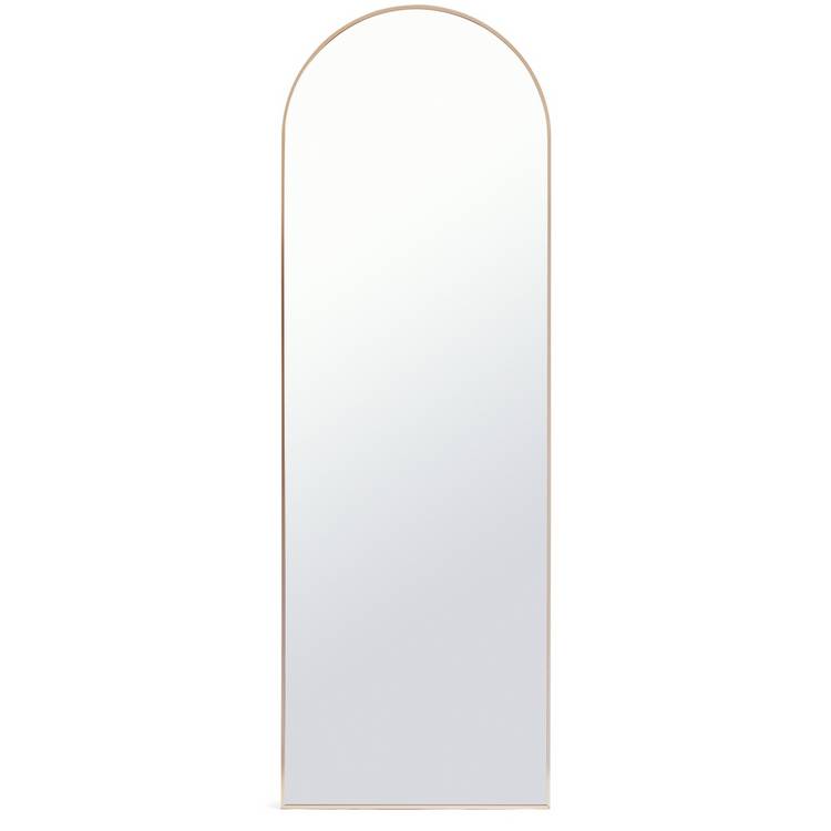 Habitat gold arch full length wall mirror 150x50cm, UK version