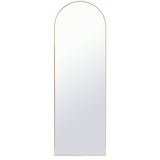 Habitat gold arch full length wall mirror 150x50cm, UK version