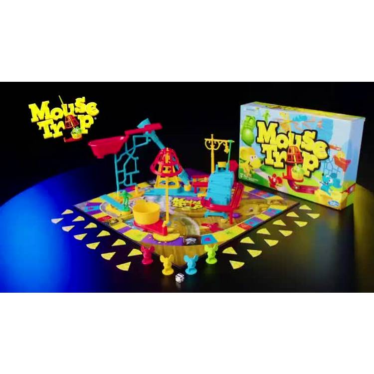 Hasbro Mouse Trap board game, imported from the UK
