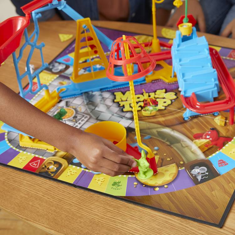 Hasbro Mouse Trap board game, imported from the UK