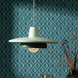 Argos Habitat Velez Green Metal 2 Tier Lampshade - 40cm- Buy online at McGrocer