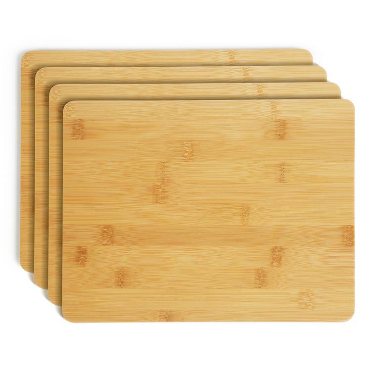 Habitat set of 4 bamboo placemats, imported from the UK
