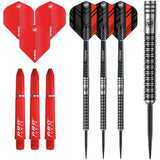 Winmau Saracen 25g 90% tungsten darts set (British brand)