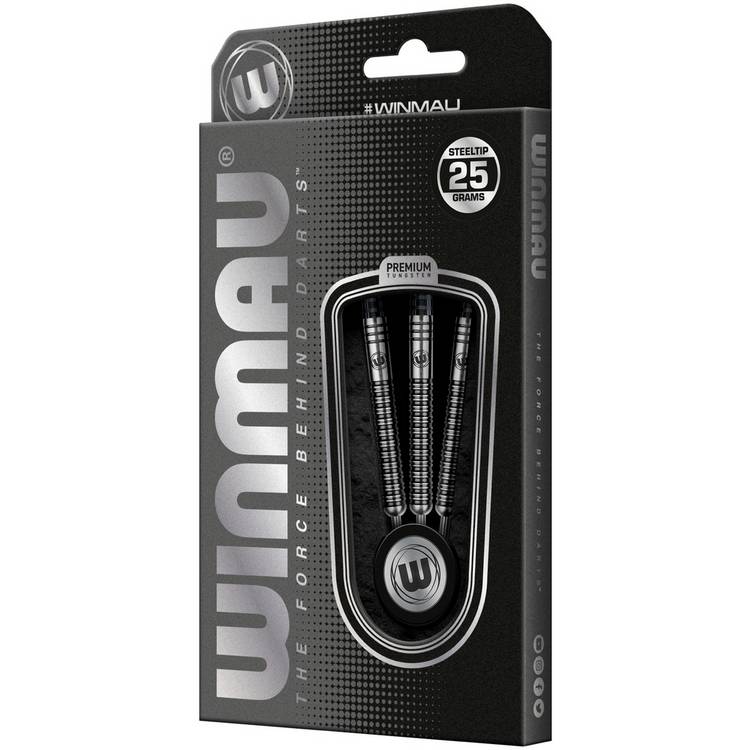 Winmau Saracen 25g 90% tungsten darts set (British brand)