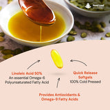 New Leaf Pumpkin Seed Oil Softgels 3000mg - British product