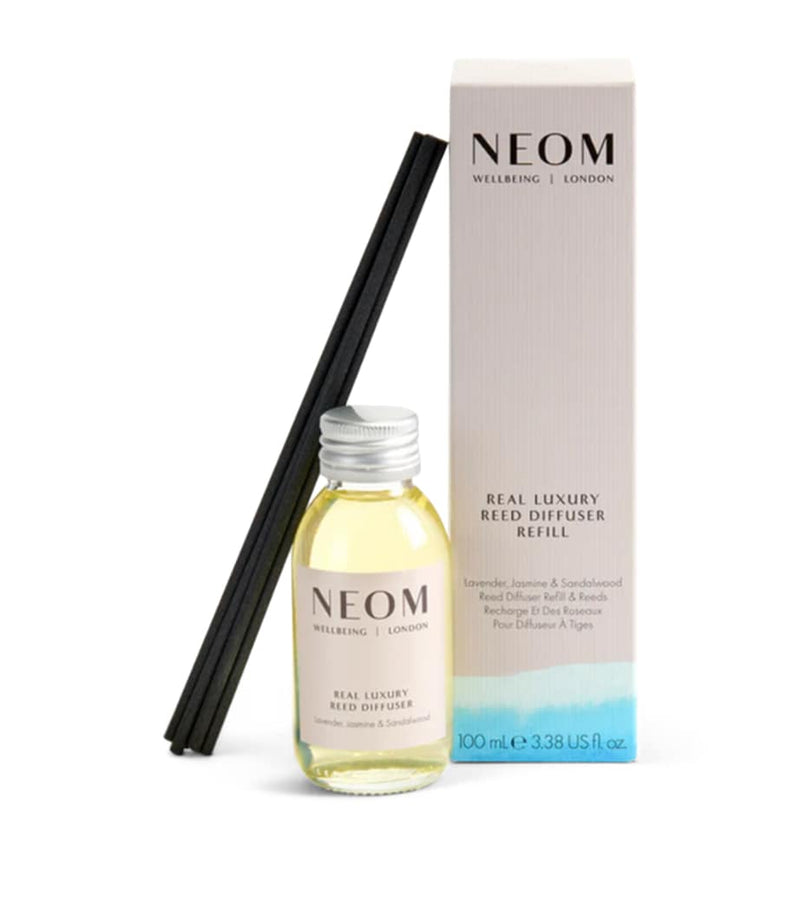 NEOM Real Luxury reed diffuser refill 100ml, UK version