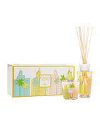 Baobab Collection Miami gift box candle and diffuser (British brand)