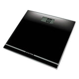 Salter digital bathroom scale black, UK version