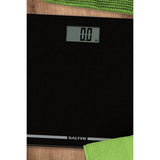 Salter digital bathroom scale black, UK version