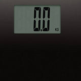 Salter digital bathroom scale black, UK version